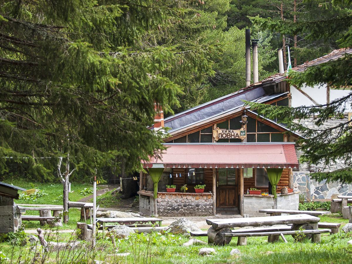 Lovna Hut Villa Panichishte Dış mekan fotoğraf