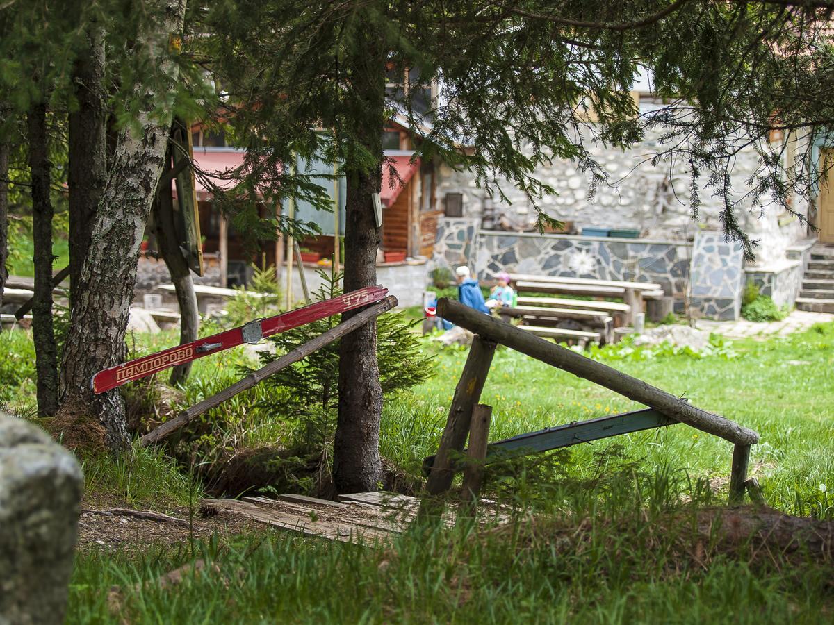 Lovna Hut Villa Panichishte Dış mekan fotoğraf