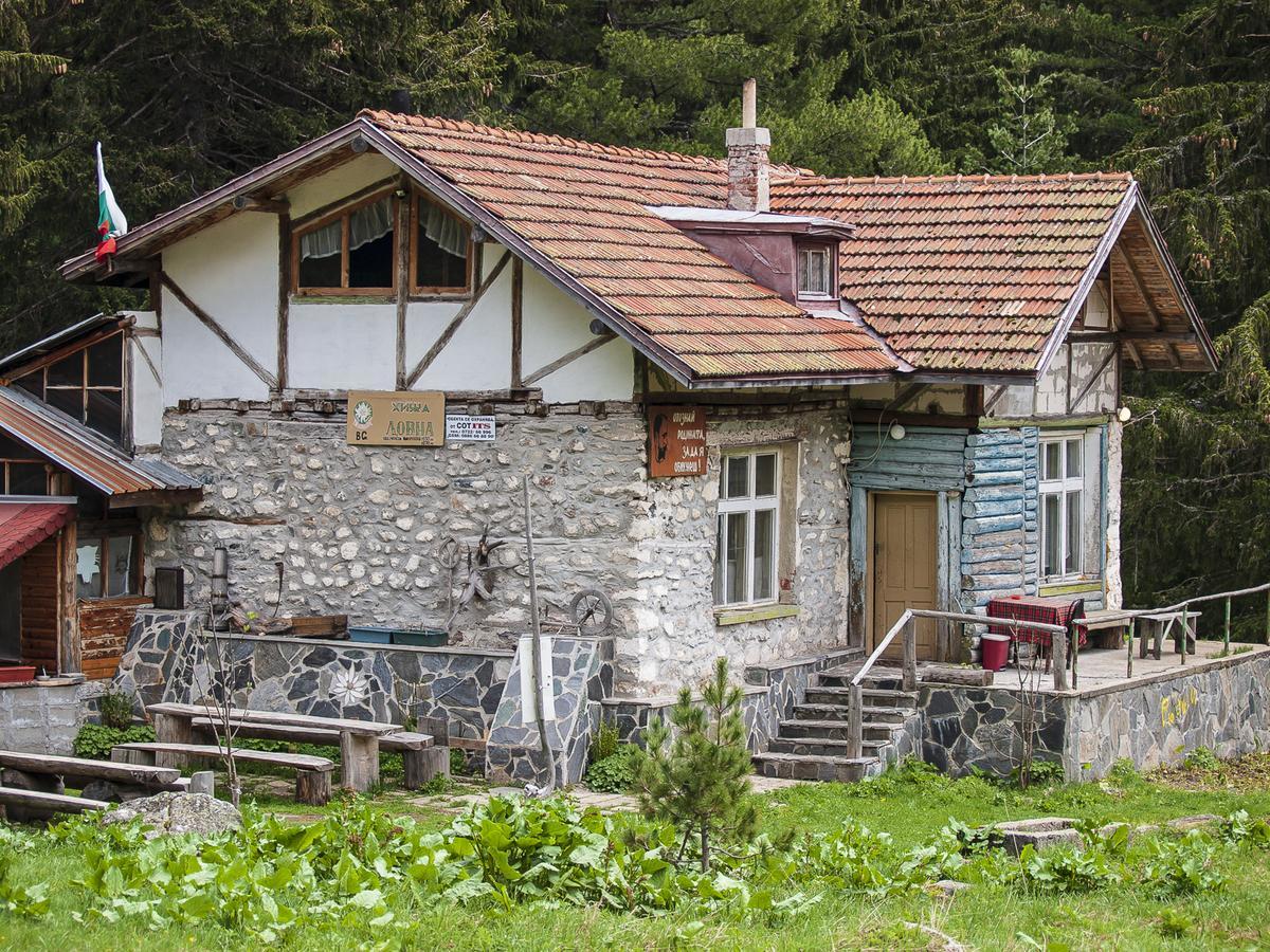 Lovna Hut Villa Panichishte Dış mekan fotoğraf